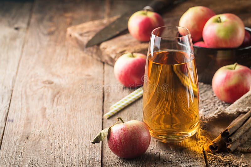 Glass of fresh apple juice stock photo Glass of fresh apple juice stock photo