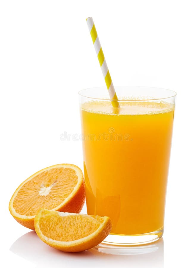 Fresh orange juice stock photo. Image of yellow, vegan 39406736