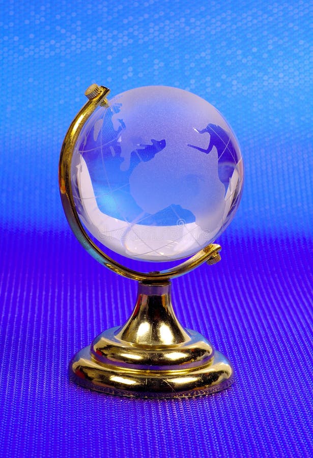 Glass Globe stock image. Image of decoration, globe, countries 359331