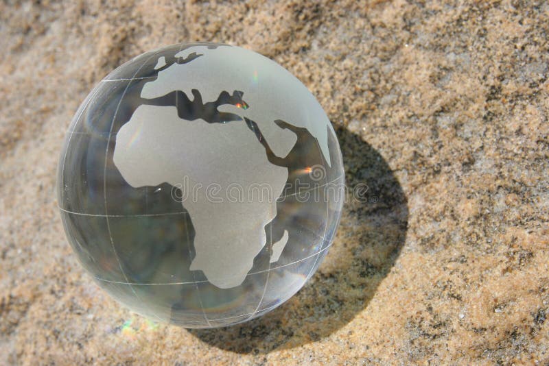 Glass Globe stock photo. Image of shells, countries, tourism 22312422