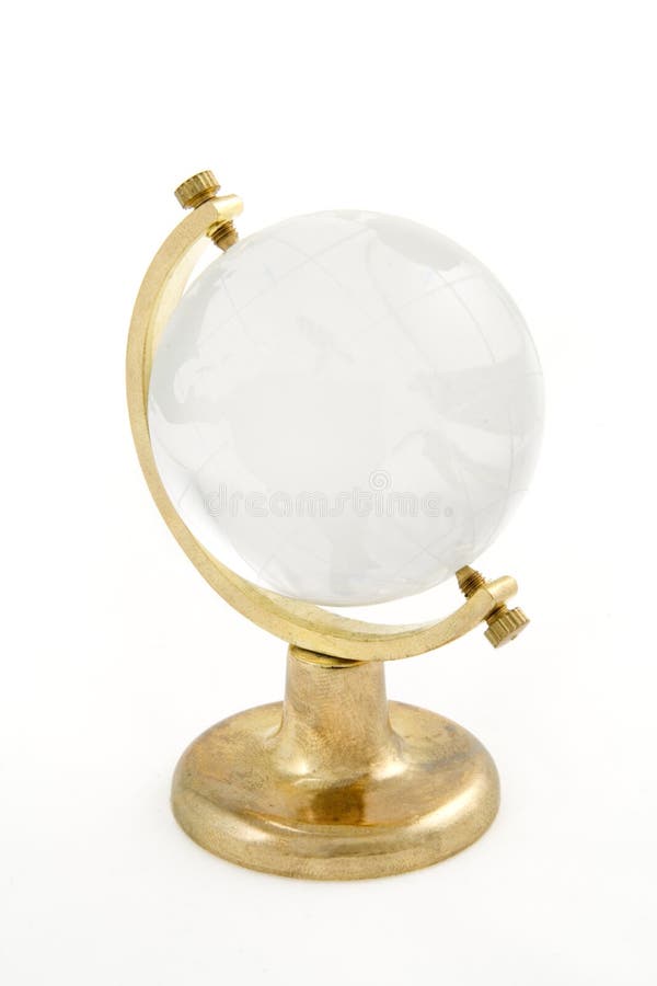 Glass Globe Sphere Picture. Image 4854601