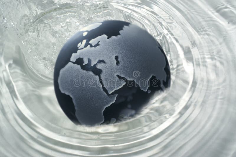 Glass globe