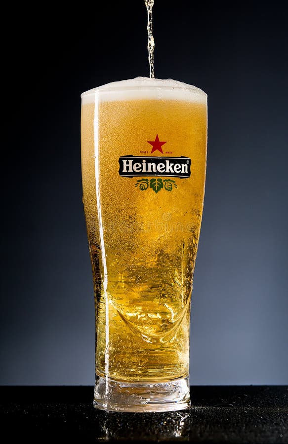 Heineken Bierglas Glas Set 12 x 0,4L