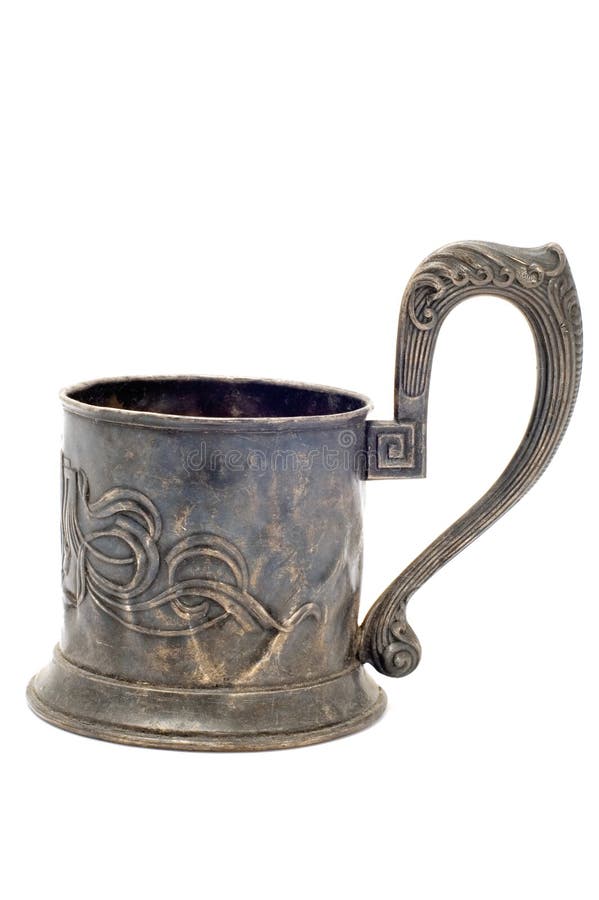 Glass of Tea in the Cup Holder Stock Image Image of food, cake 28945229