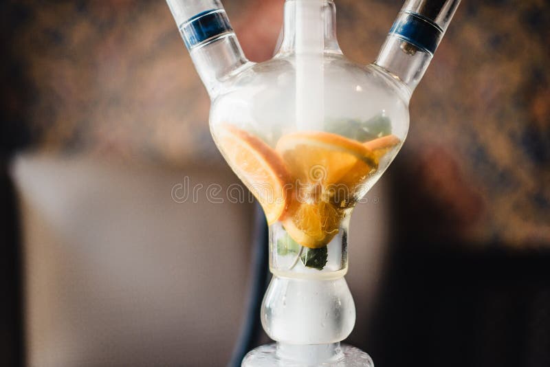 Glass hookah stock photo. Image of luxury, decoration 83727196