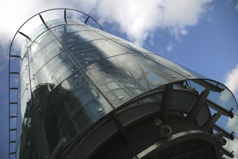 Glass House stock image. Image of house, local, garden 8394339