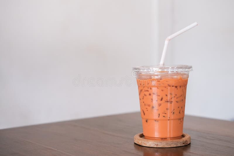 A Cup of Chocolate Milk in the Cafe Stock Photo Image of dessert