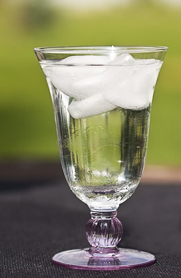 Glass of Ice Water