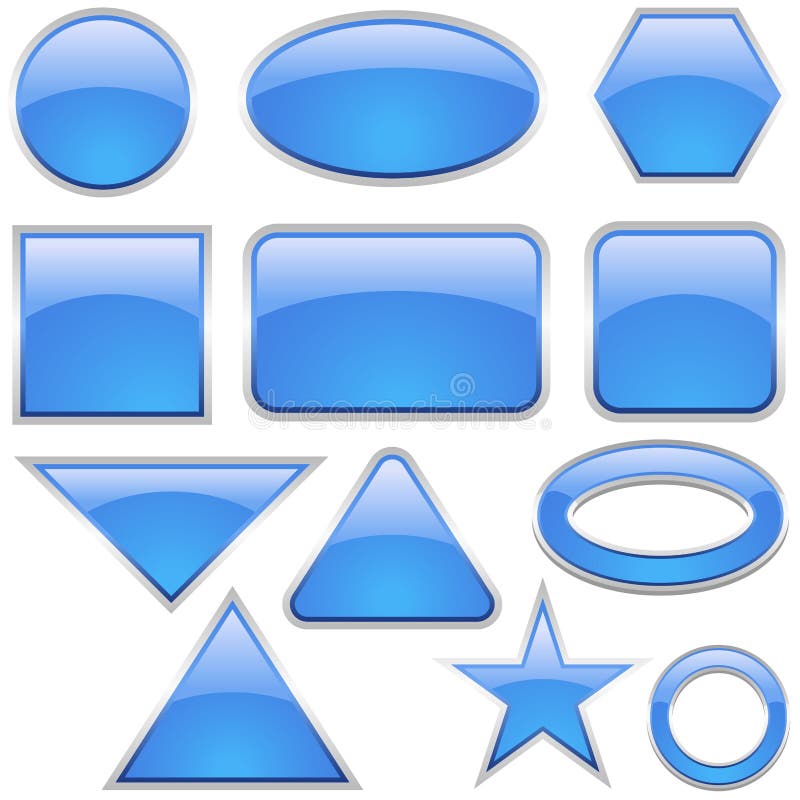 Glass Icon Set Aqua