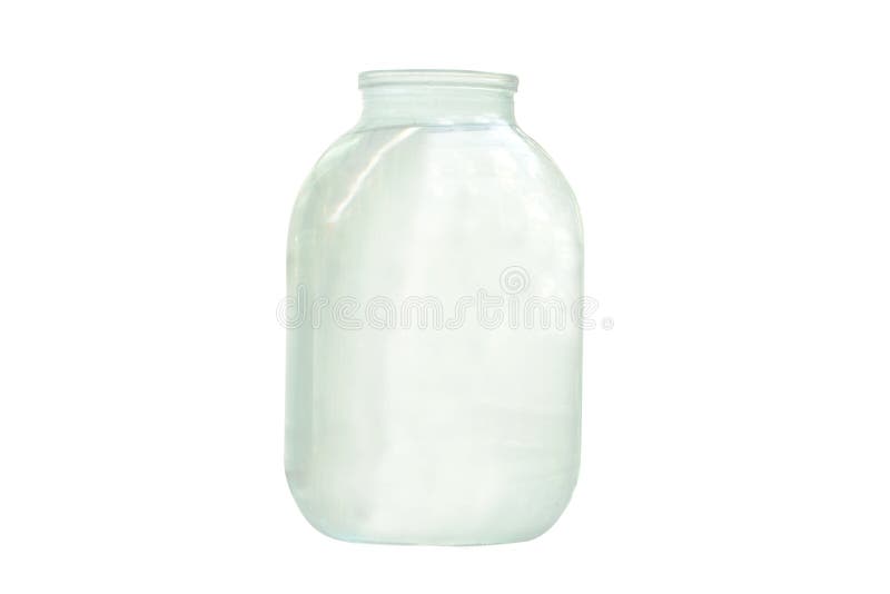 Glass jar