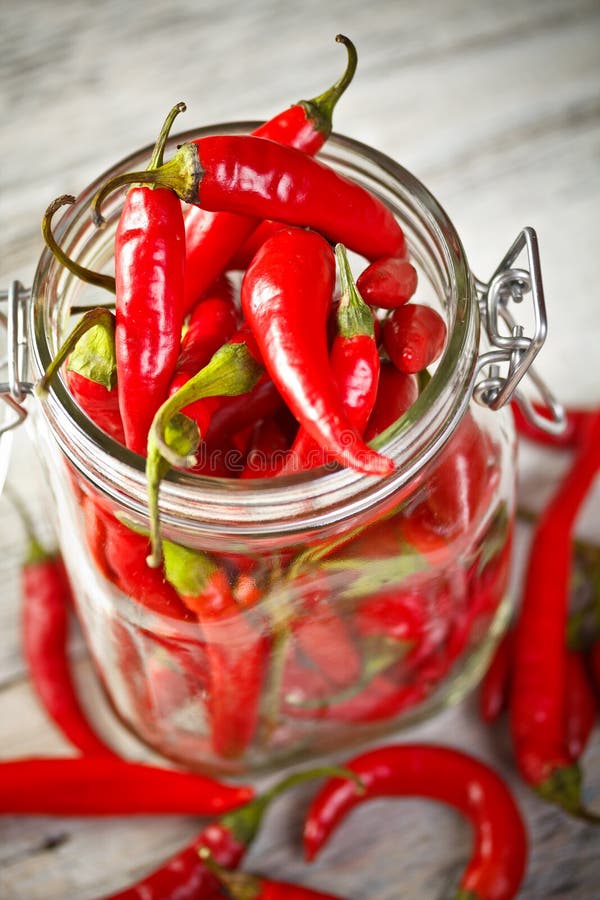 Pepper in glass jar stock photo. Image of spice, pepper 27138350
