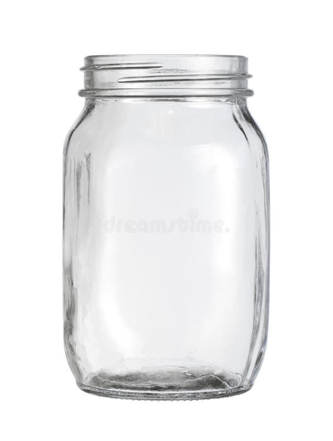 Glass jar kitchen utensil stock photo. Image of isolated 251306026