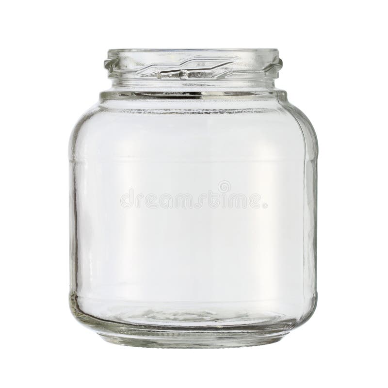 Glass jar kitchen utensil stock photo. Image of isolated 251306026