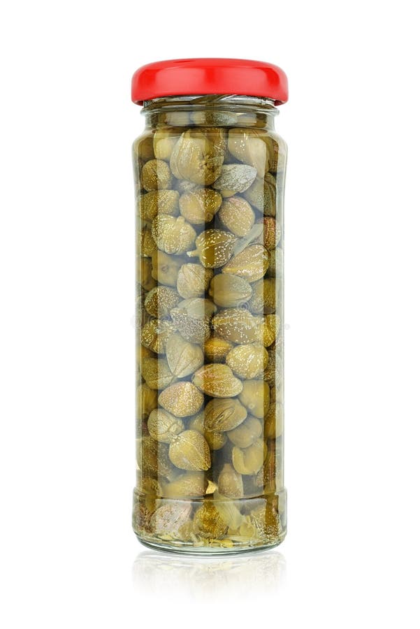 Download Capers Canned In Glass Jar Stock Image Image Of Caper 31146065 Yellowimages Mockups