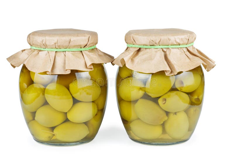 Download Glass Jar With Pitted Green Olives Stock Image Image Of Pitted Salad 9420479 Yellowimages Mockups