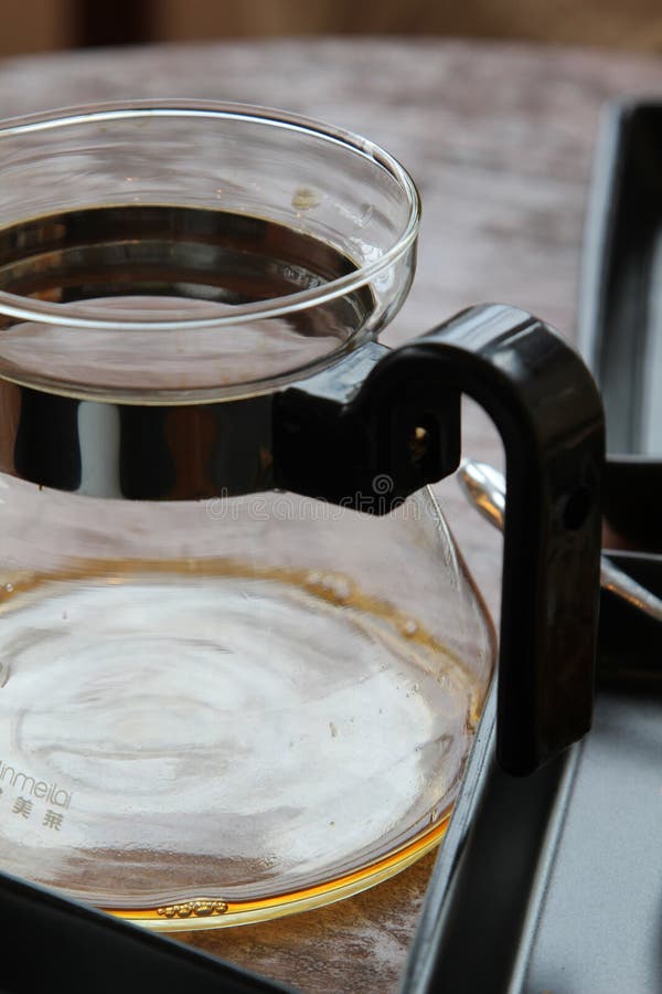 Glass jug stock photo. Image of depleted, caffeine, fresh 58072308