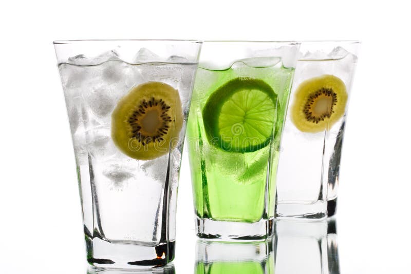 Glass of juice stock image. Image of natural, juicy, fresh 8778123