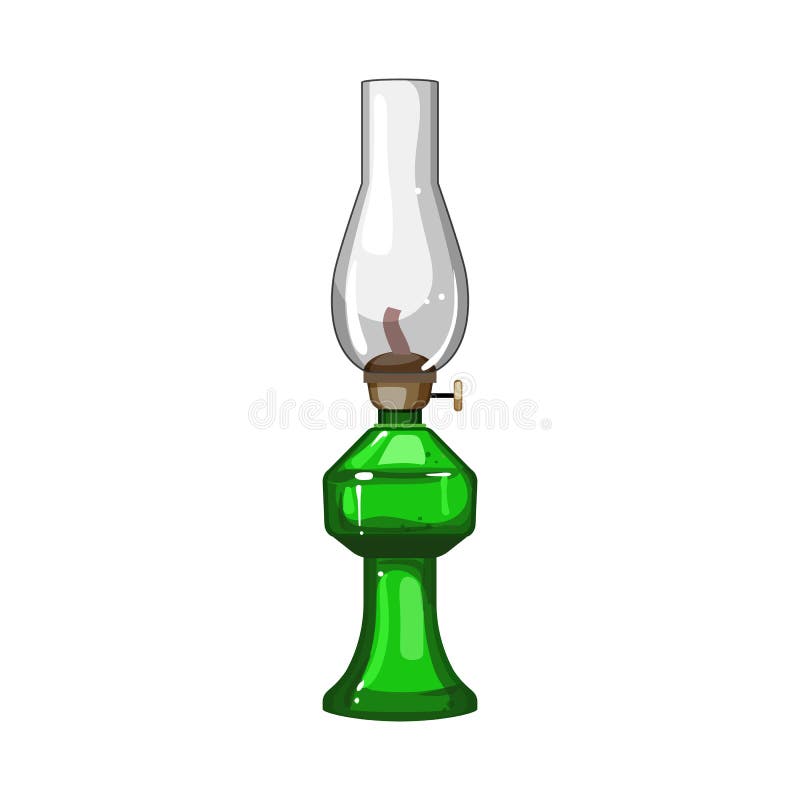 Oil Kerosene Lamp Game Pixel Art Vector Illustration Stock Vector -  Illustration of metal, wick: 278367555