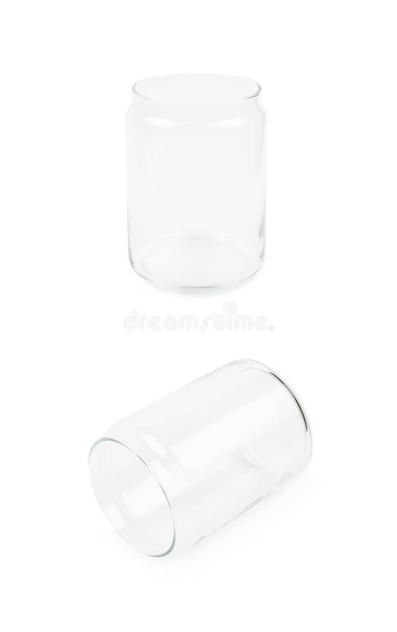 Glass kitchen jar isolated stock image. Image of empty 85484569