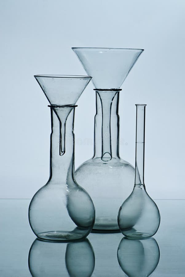 Glass laboratory equipment