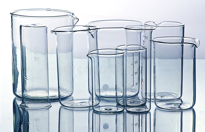 Glass Laboratory Equipment Royalty Free Stock Images Image 7544489