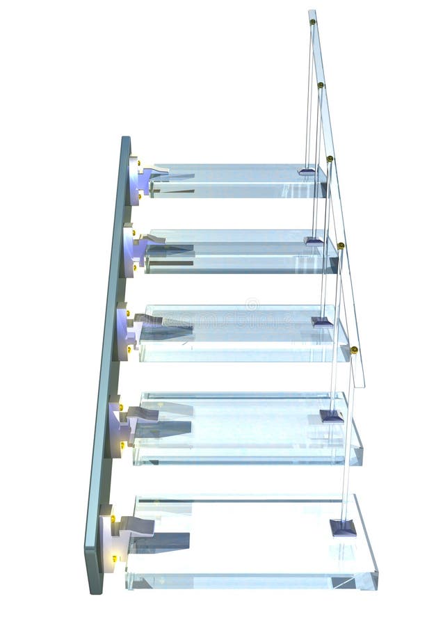 Glass ladder