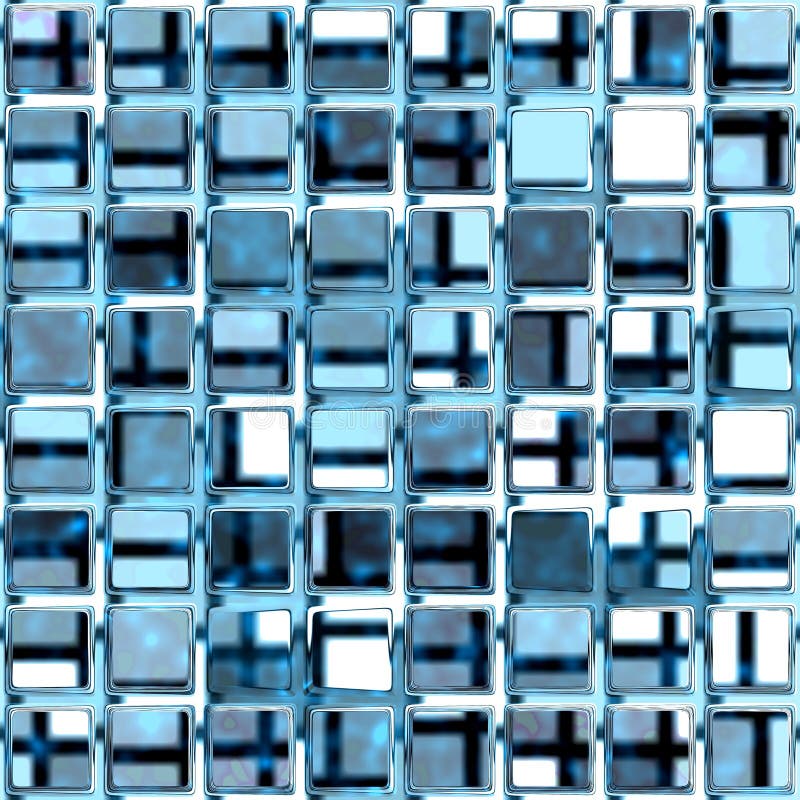 Glass lattice