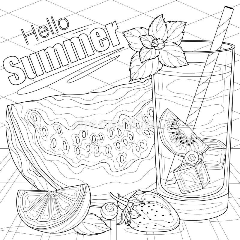 farmers market coloring pages