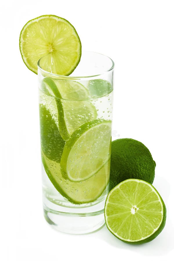 glass limefruktvatten royaltyfria foton glass limefruktvatten royaltyfria foton