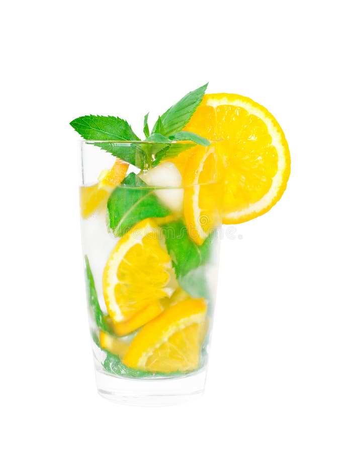 Glass of limonade