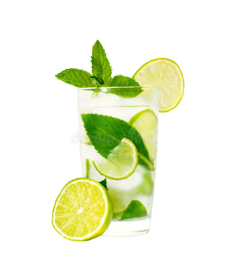 Glass of limonade