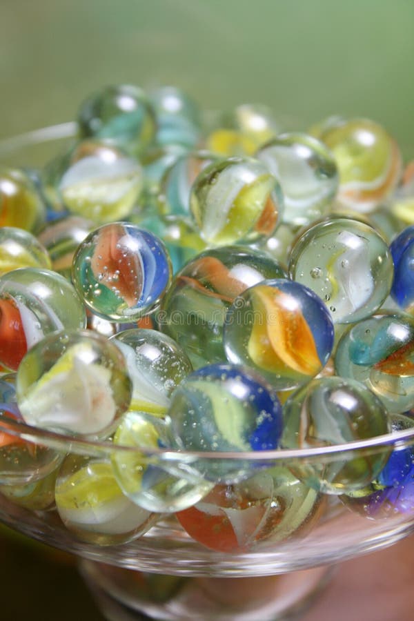 Glass Marbles stock photo. Image of clear, purple, crystal 31134242