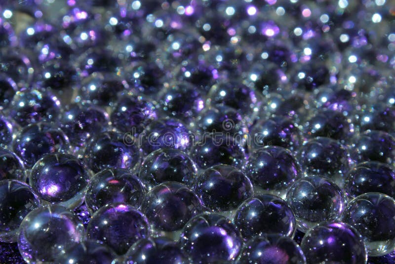 Glass Marbles stock photo. Image of clear, purple, crystal 31134242