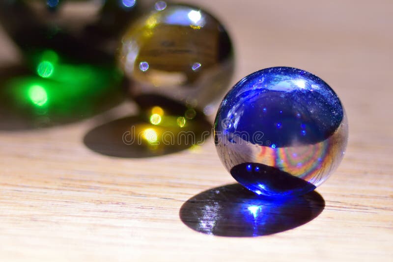 Glass Marbles stock image. Image of reflections, close 91881303
