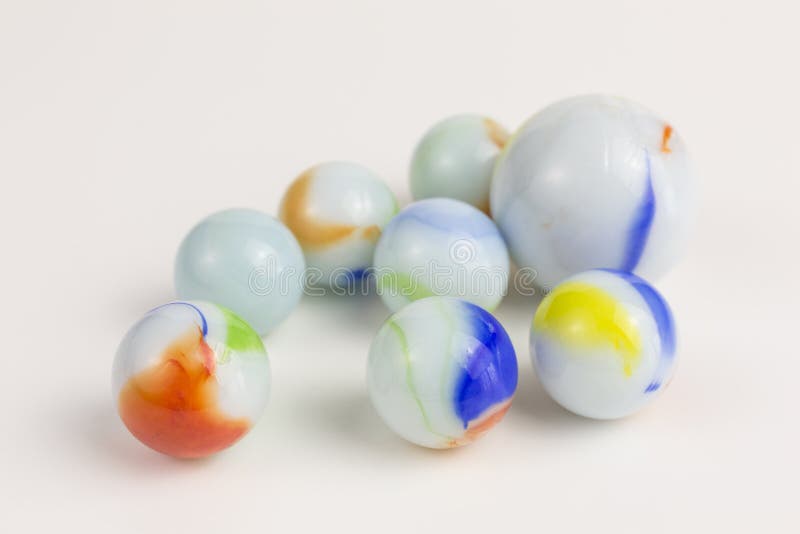 Glass marbles stock image. Image of clear, translucent 97445377