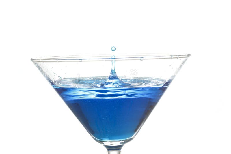 Glass of martini stock photo. Image of cocktail, martini 100795890