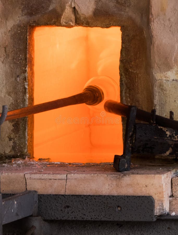 Glass melting stock image. Image of fire, melting, torch 14263021