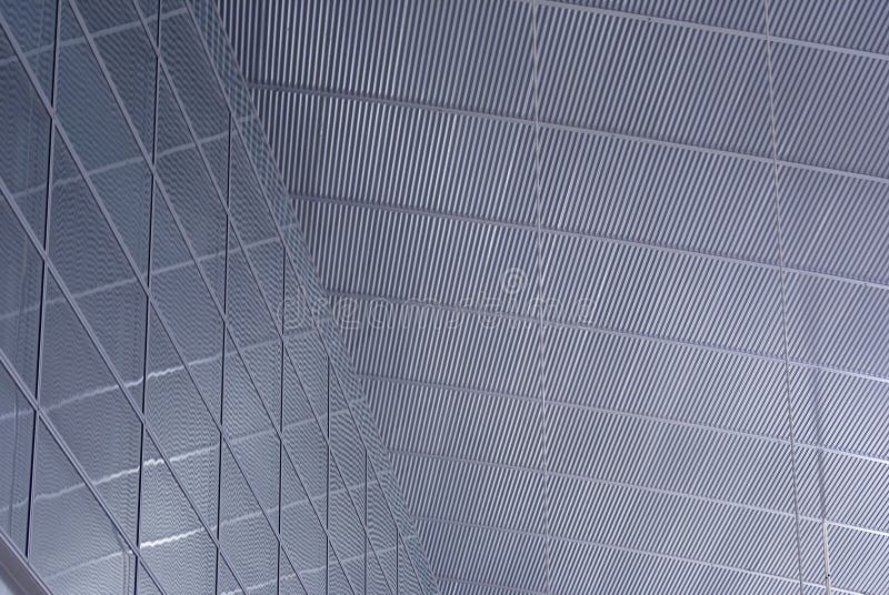 Glass and metal roof royalty free stock photo