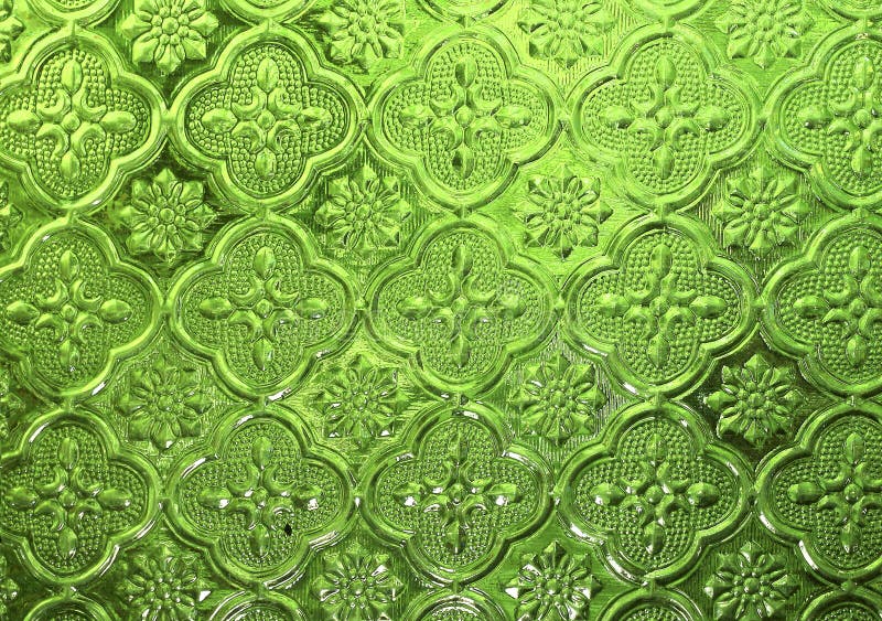 Glass Mosaic green