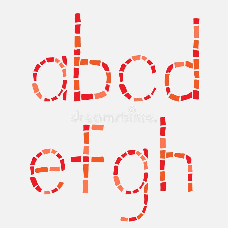 Drawing 3D letter a-I stock vector. Illustration of drawing - 16776148