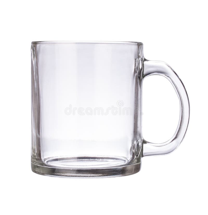Glass mug