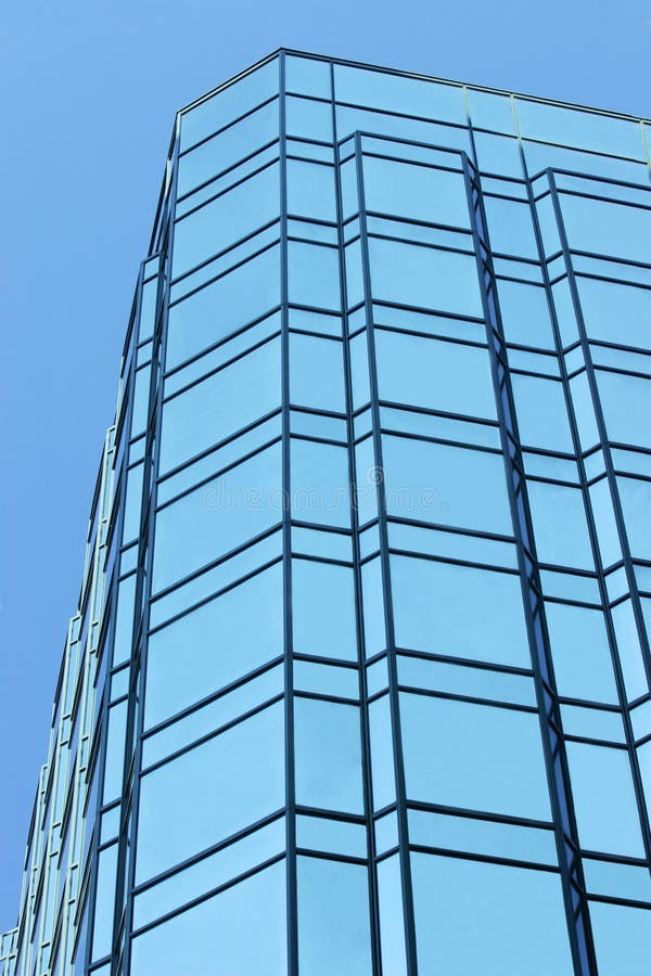 Glass Office Building royalty free stock photography Glass Office Building royalty free stock photography
