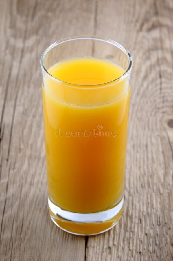 Glass of orange juice stock photo. Image of liquid, single 29551650