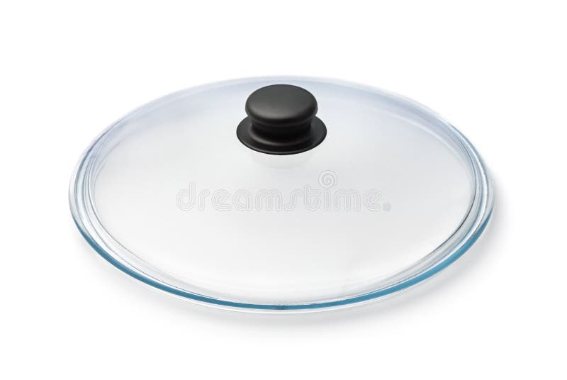 Glass pan cover stock photo. Image of kitchen, kitchenware 98733576