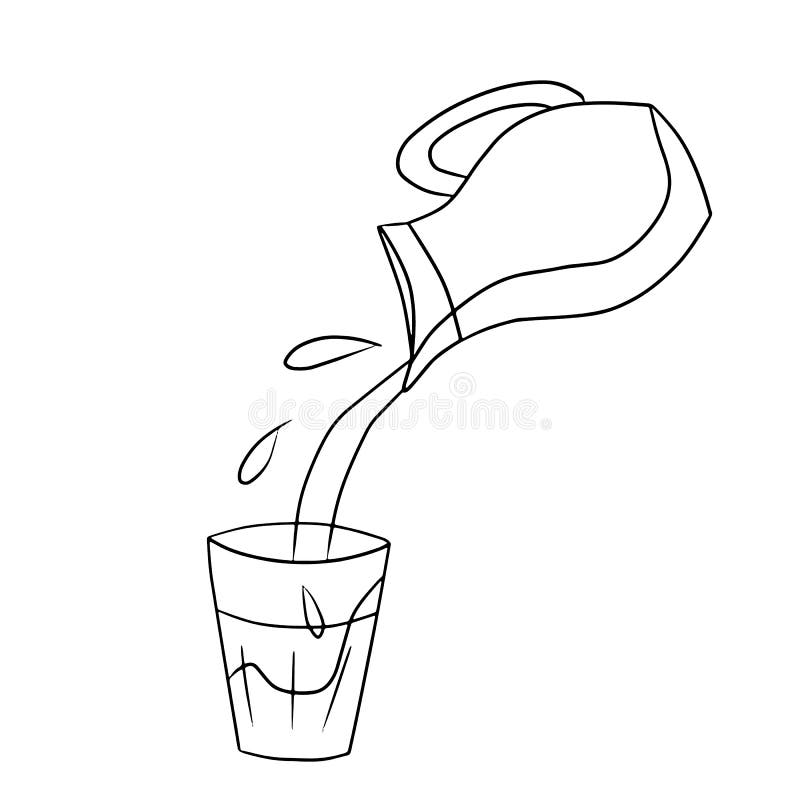 Bucket Pouring Water Stock Illustrations – 444 Bucket Pouring Water Stock  Illustrations, Vectors & Clipart - Dreamstime