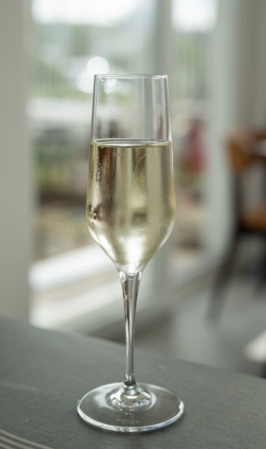 Glass of Prosecco stock photo. Image of sparkling, morning 2933332