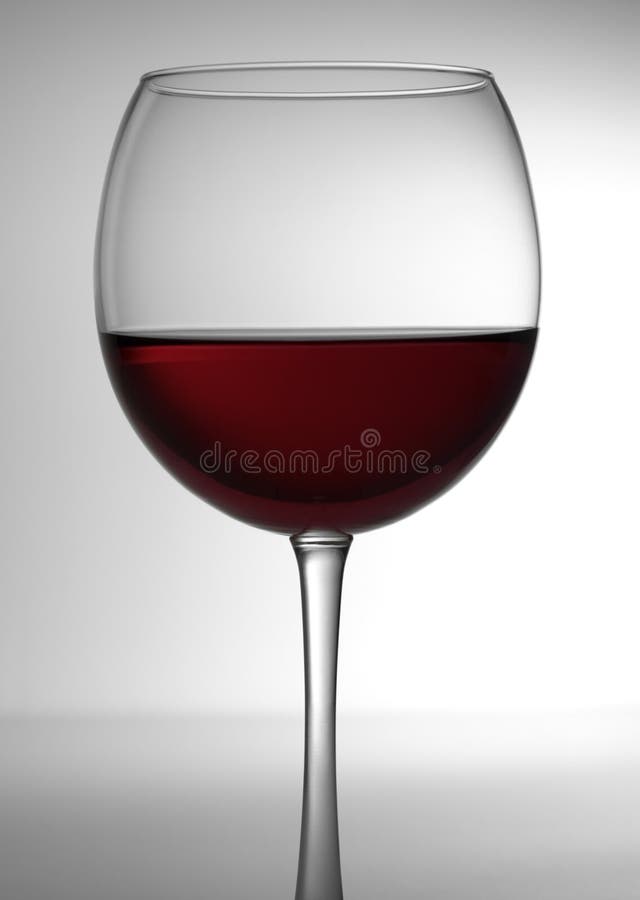 Glass of Red Wine 1 stock image. Image of macro, drink 1517527