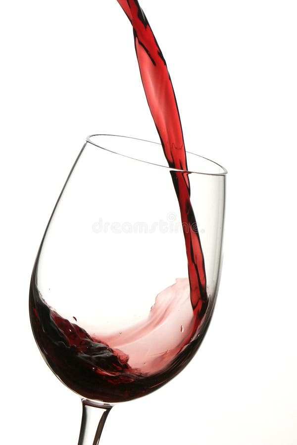 Glass Red Wine