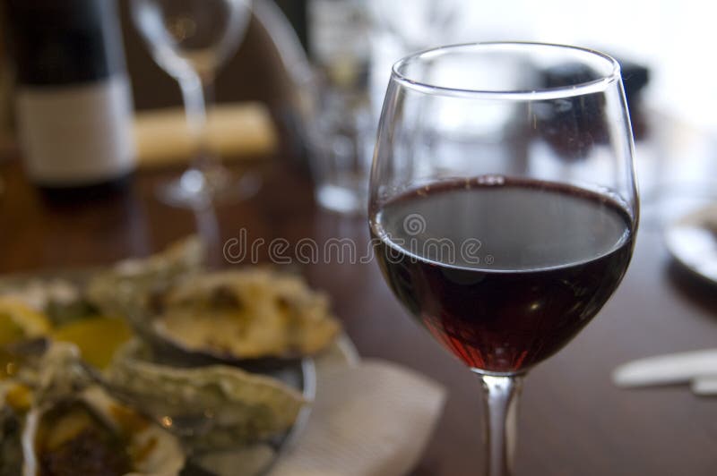 The Glass of Red Wine