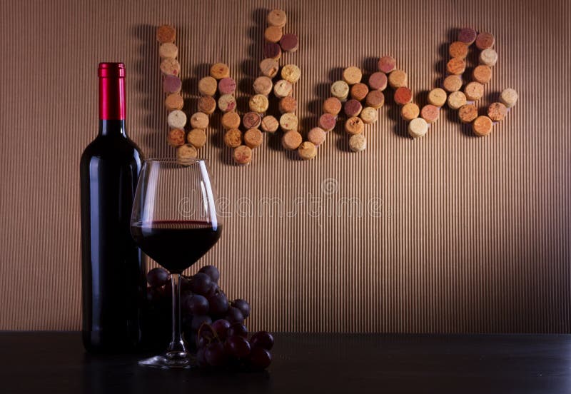 Download Open Bottle Of Red Wine Stock Image Image Of Tilt Bottle 32051567 Yellowimages Mockups